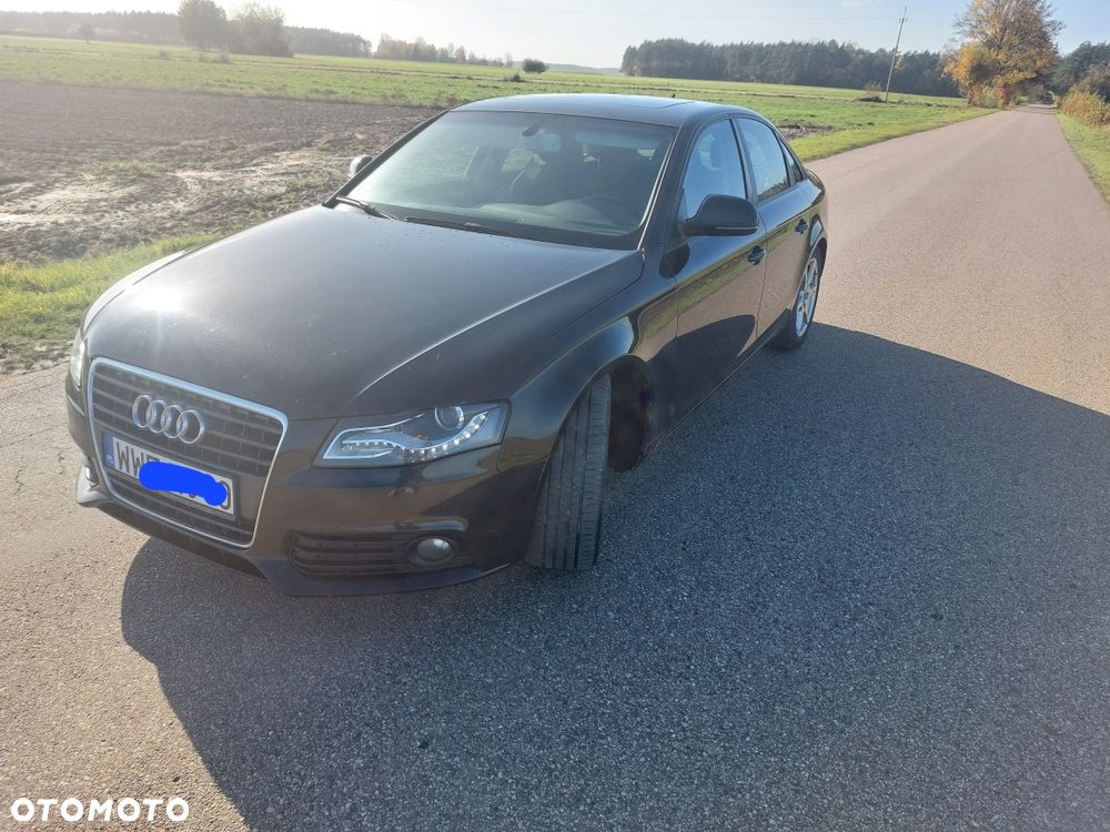 Audi A4 Limousine