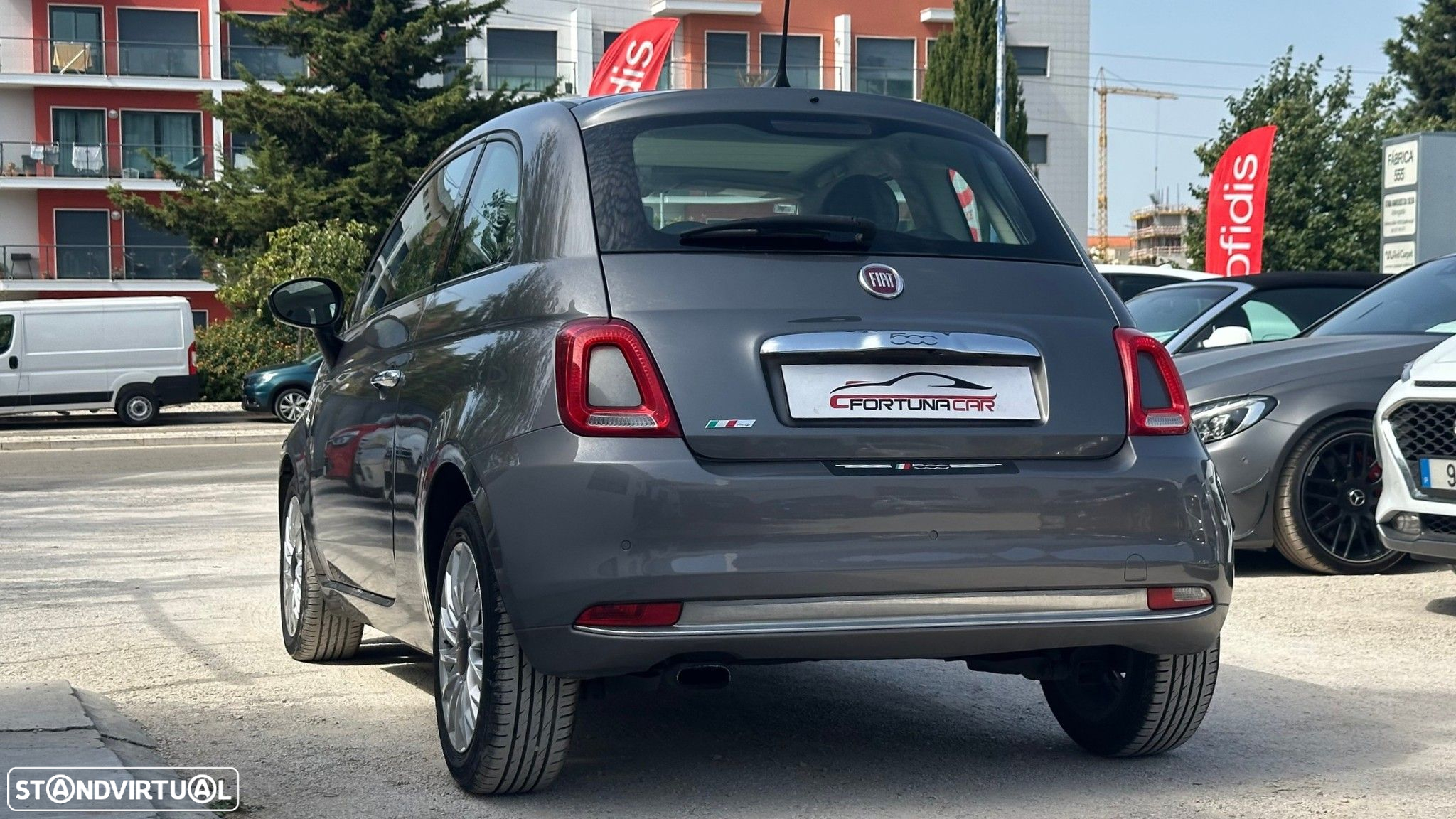 Fiat 500 0.9 8V TwinAir Lounge S&S - 6