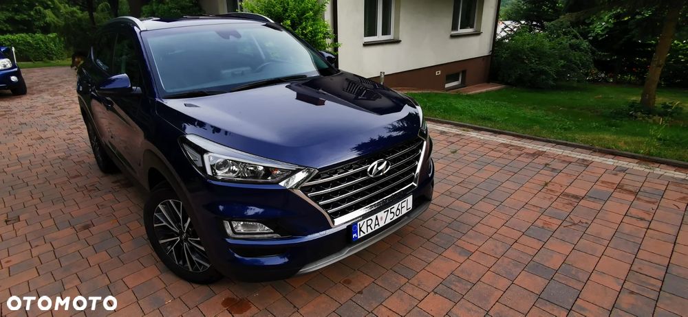 Hyundai Tucson blue 1.6 CRDi 4WD DCT Premium - 1