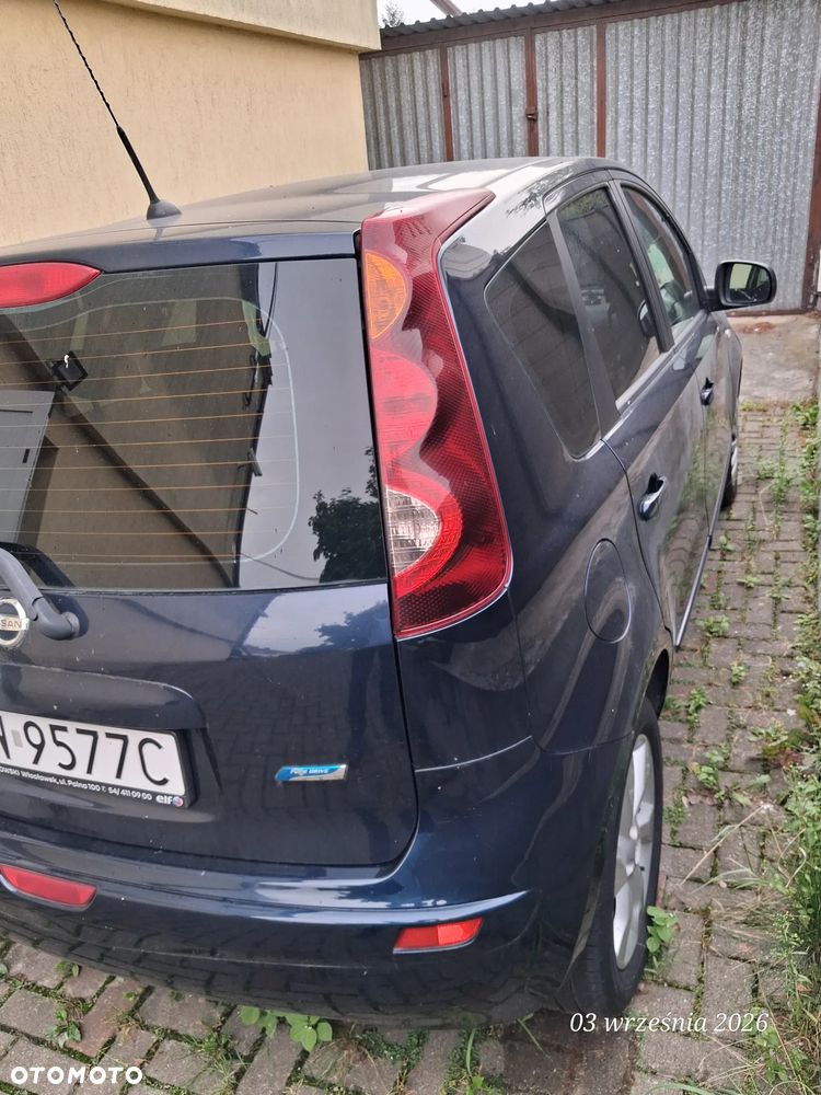 Nissan Note - 7