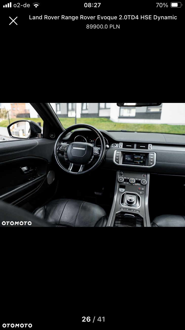 Land Rover Range Rover Evoque 2.0TD4 HSE Dynamic - 25