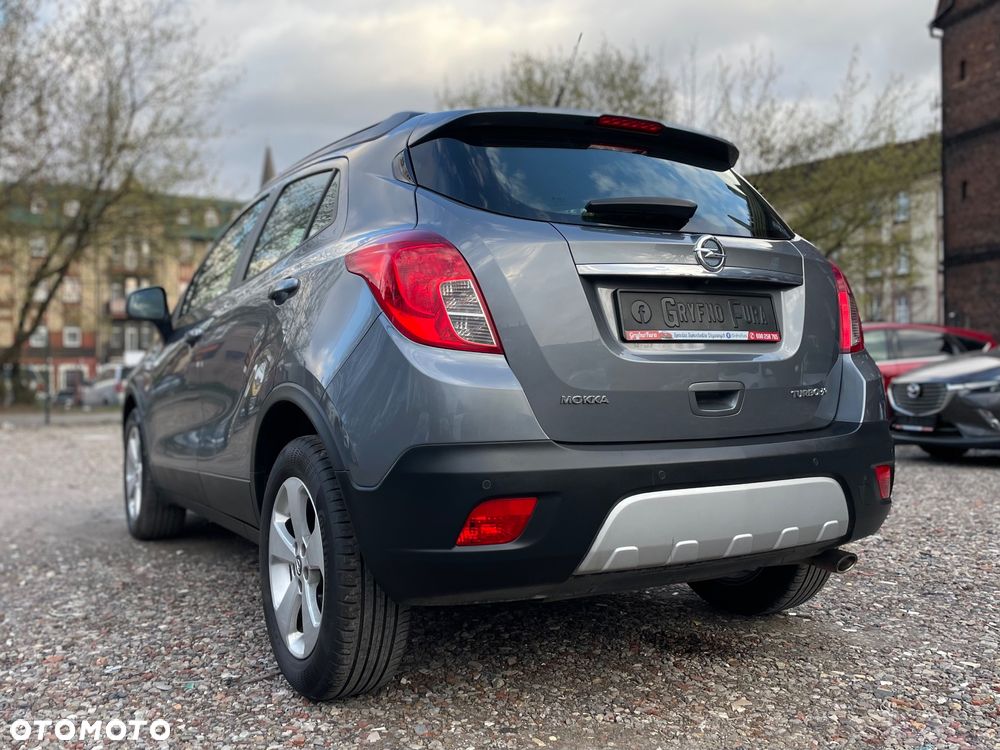 Opel Mokka 1.4 Turbo ecoFLEX Start/Stop 4x4 Edition - 11