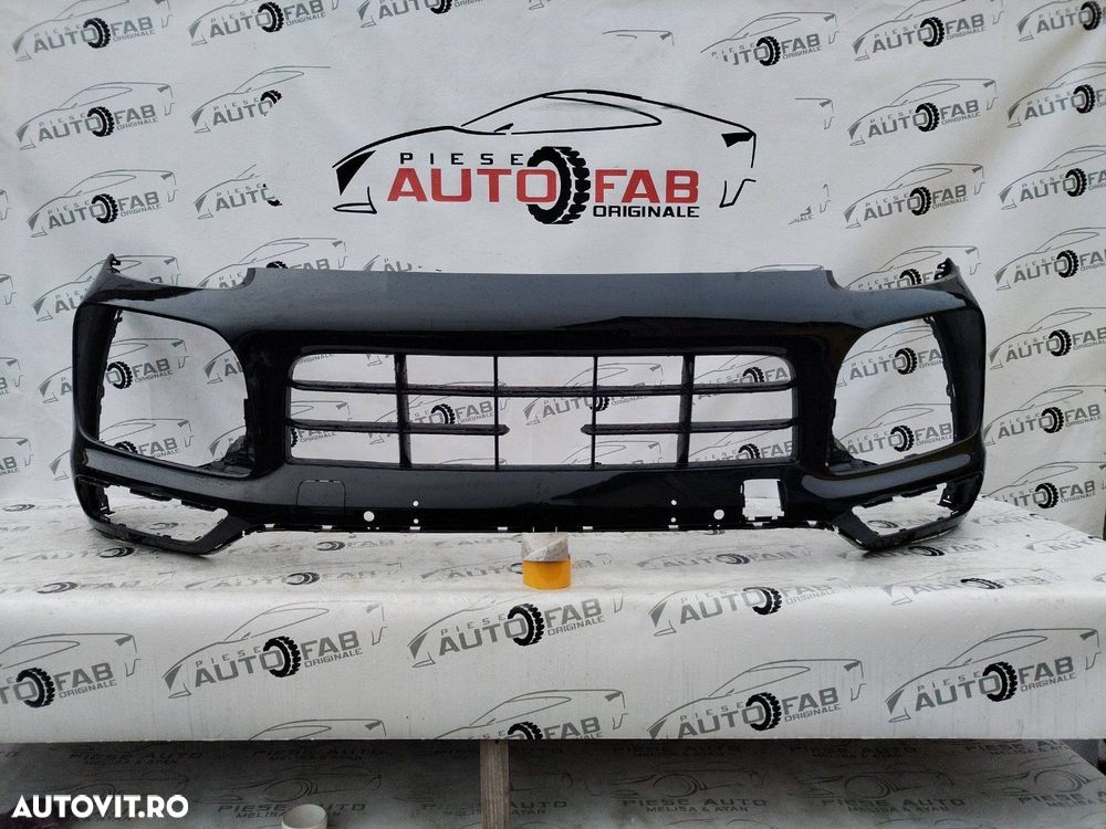 Bara fata Porsche Cayenne 3 GTS Gauri an 2018-2019-2020-2021-2022-2023 - 1