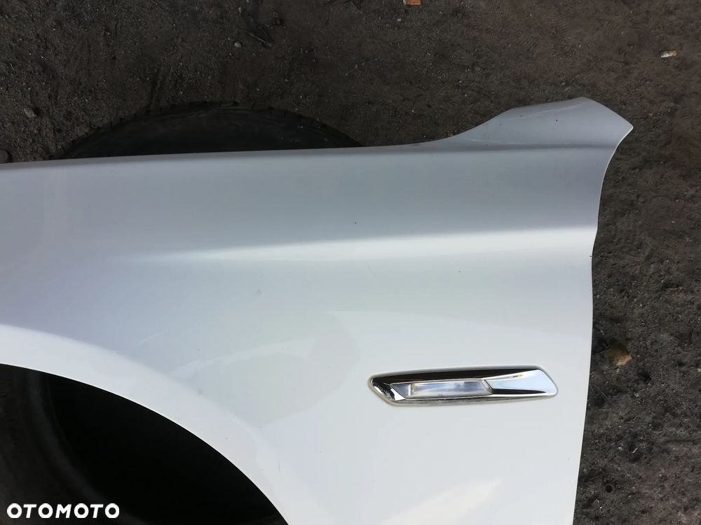 BMW F10 F11 BŁOTNIK LEWY PRZÓD - 4