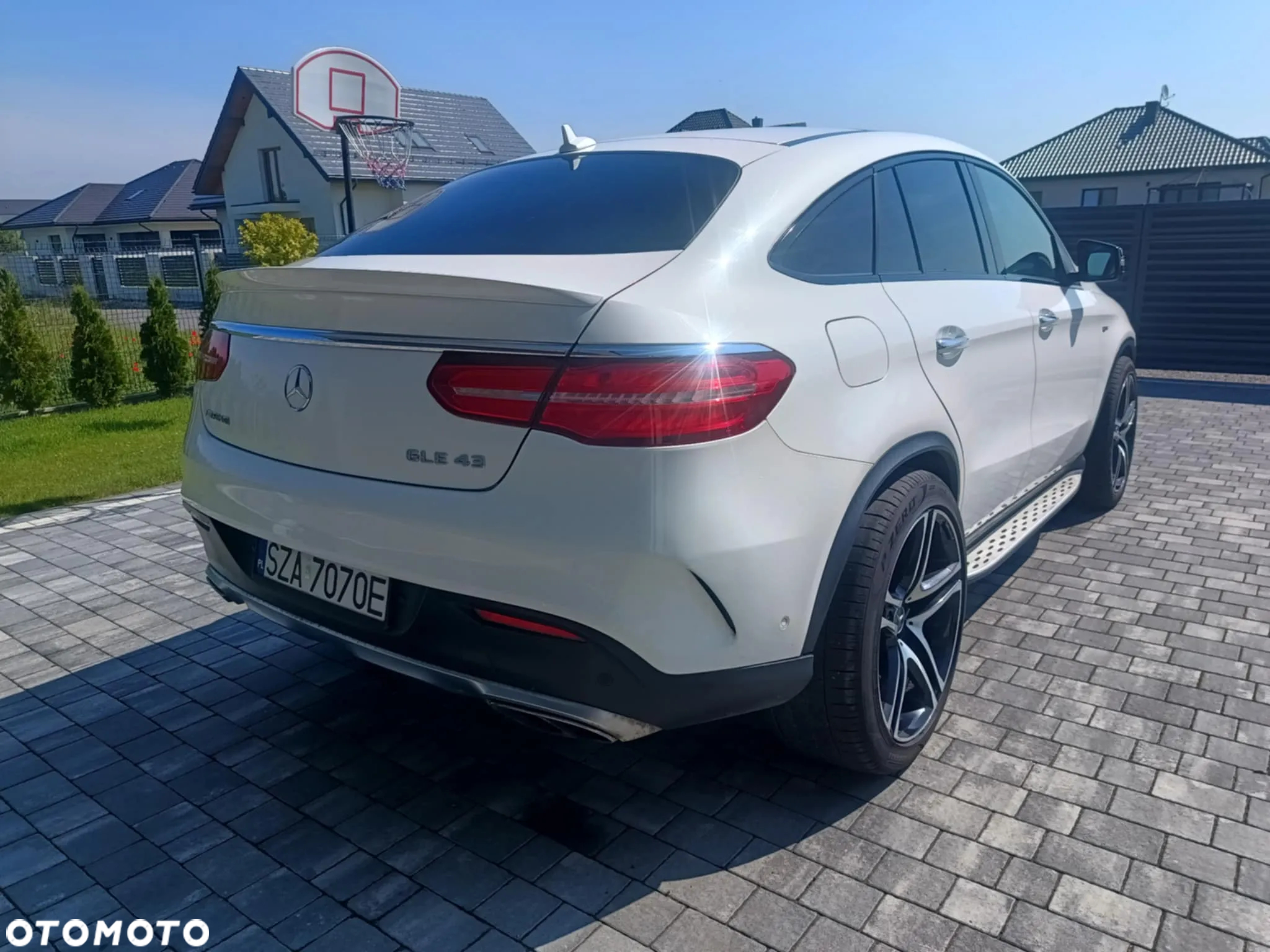 Mercedes-Benz GLE AMG 43 4-Matic - 5