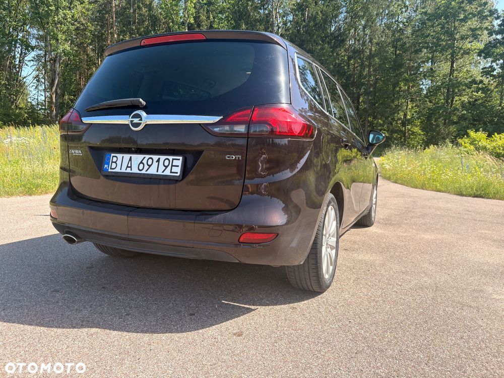 Opel Zafira 2.0 CDTI Enjoy - 9