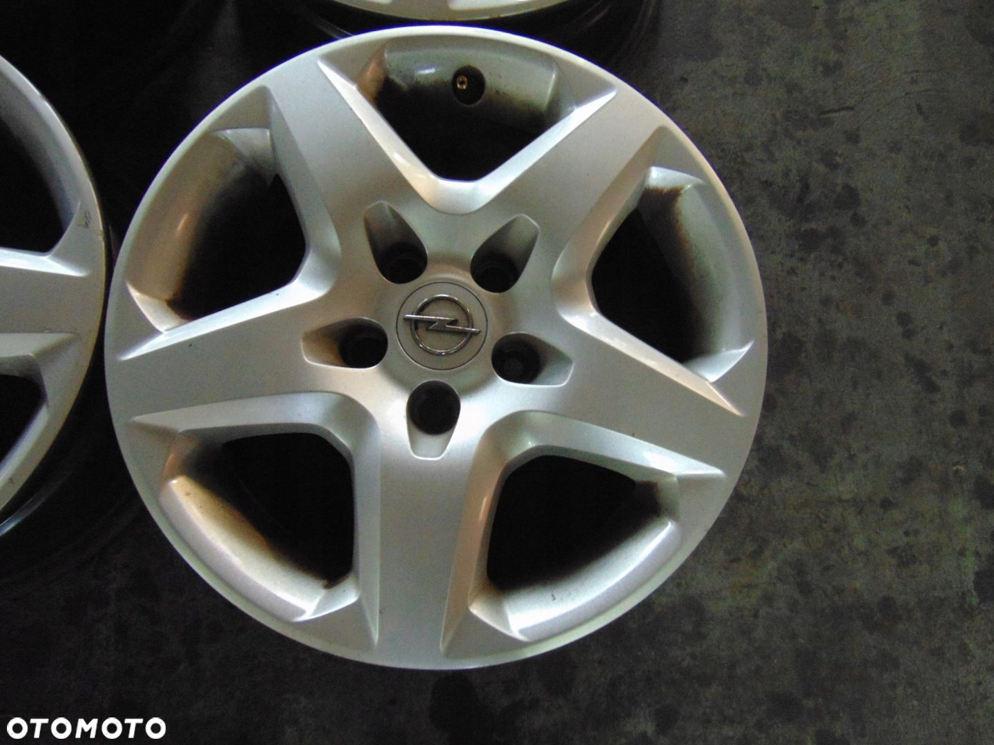 FELGI Z KOŁPAKAMI OPEL ASTRA VECTRA C 16X6,5J ET39 - 4