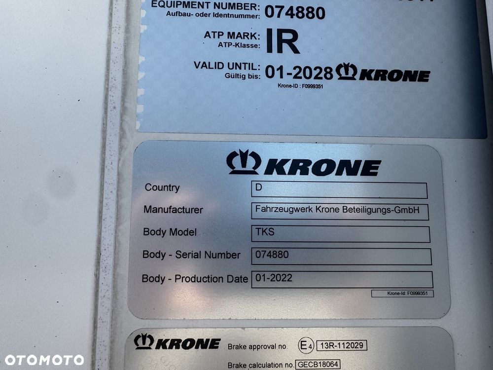 Krone SD- CARRIER 1550-3015mth -doppelstock - 15