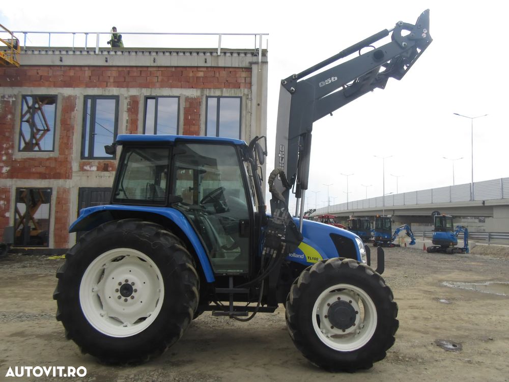 New Holland TL 100 A - 4