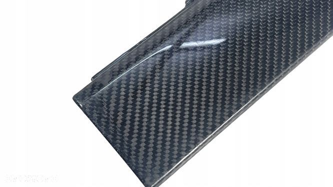 ^ AUDI Q7 II LISTWA CARBON LEWA PRZÓD 4M0853505E - 3