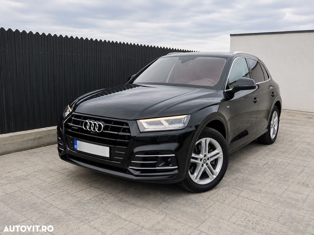 Audi Q5 55 TFSI e quattro S tronic PHEV S Line - 2