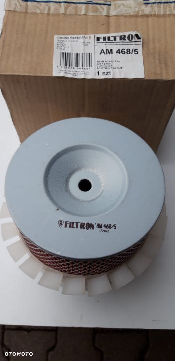 FILTR POWIETRZA -Mitsubishi L200 2.5D (4D56) 11/86-8/96        AM468/5,MD620109,MZ311791 - 1