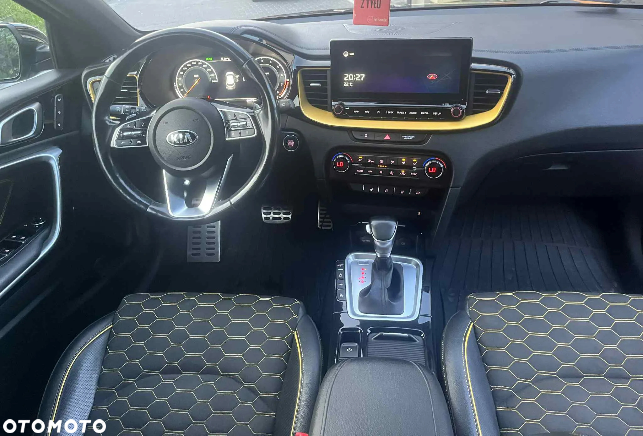 Kia XCeed 1.6 T-GDI L Business Line DCT - 8