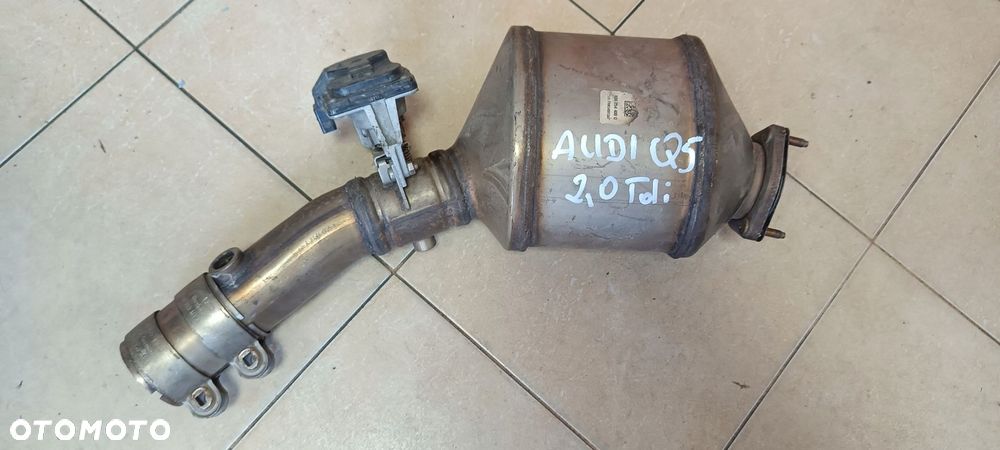 AUDI Q5 2,5TDI KATALIZATOR 80A254400Q - 1