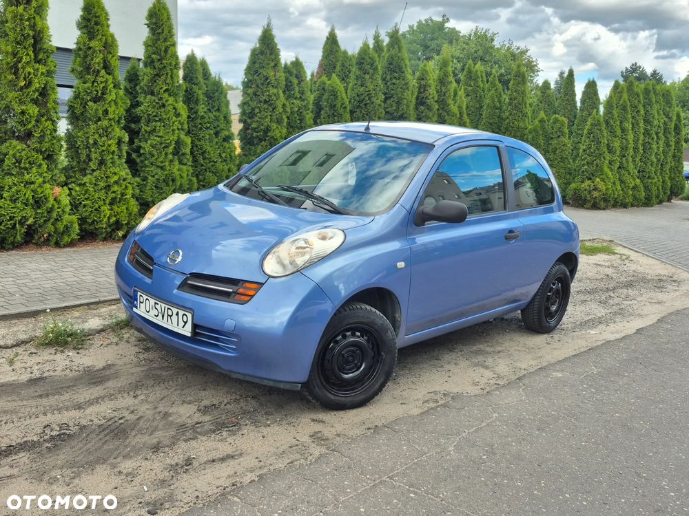 Nissan Micra 1.2 Visia (klm) - 1