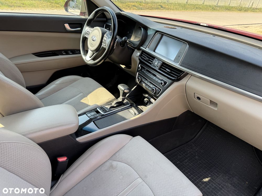Kia Optima 1.7 CRDI L DCT - 5