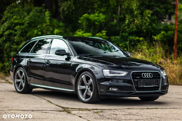 Audi A4 Avant 2.0 TDI DPF quattro S line Sportpaket