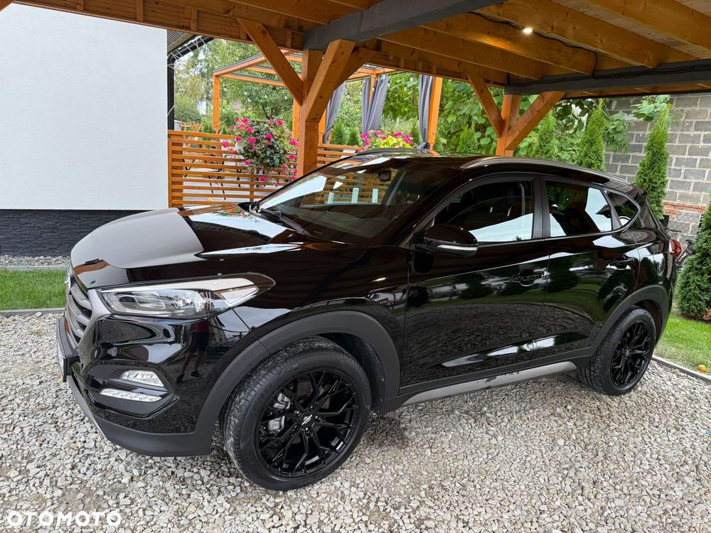 Hyundai Tucson 1.7 CRDI BlueDrive GO Plus 2WD DCT - 3