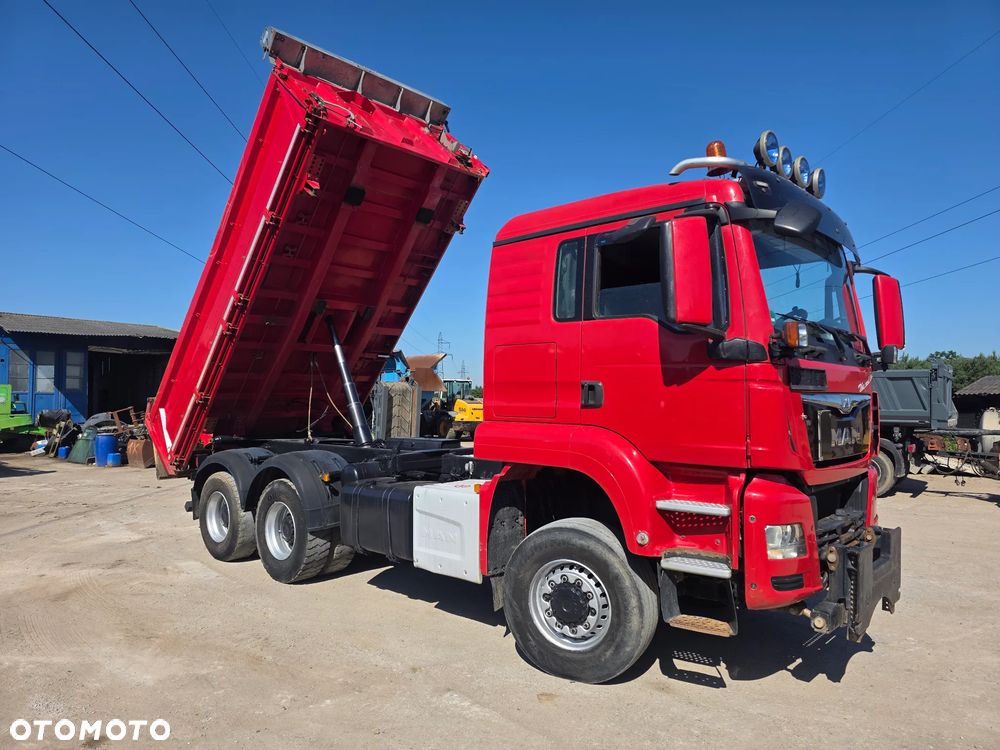 MAN Tgs 26-480 6x6 Bordmatik Czolownica Spr z Niemiec - 14