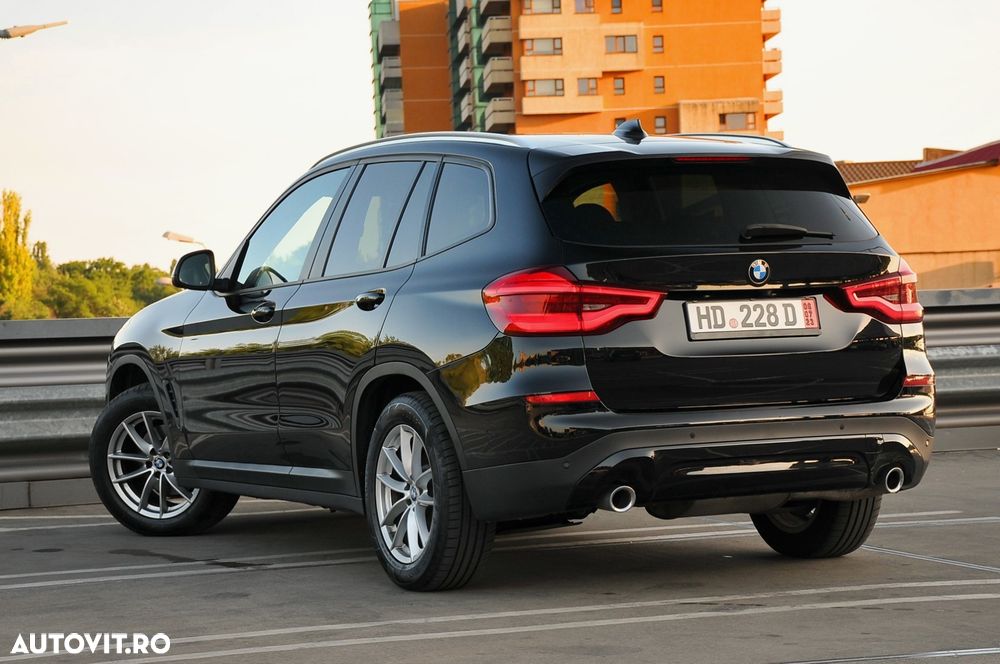 BMW X3 xDrive20d Aut. - 7