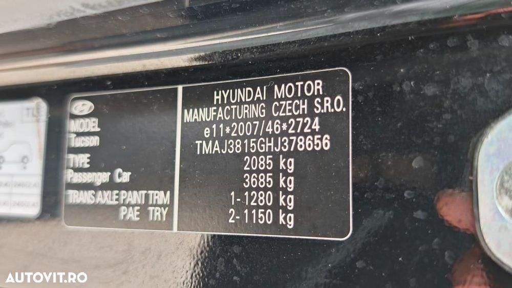 Hyundai Tucson - 31