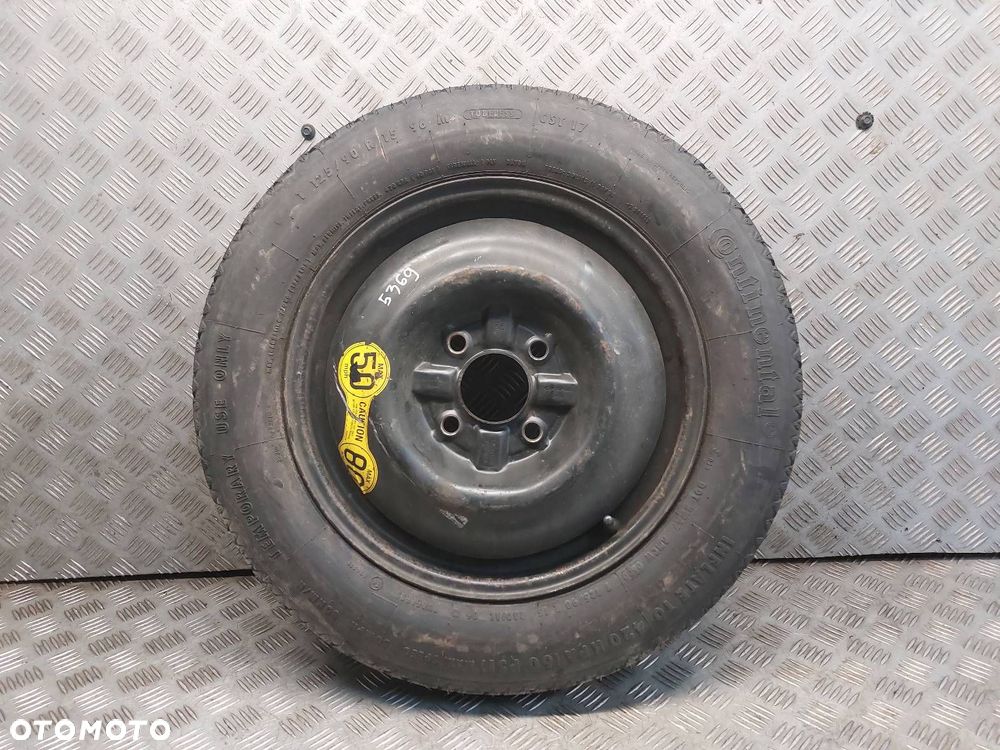 KOŁO ZAPASOWE ZAPAS 3.5JX15 ET40 4X114,3 125/90R15 FI 67.1 VOLVO V40 I - 1