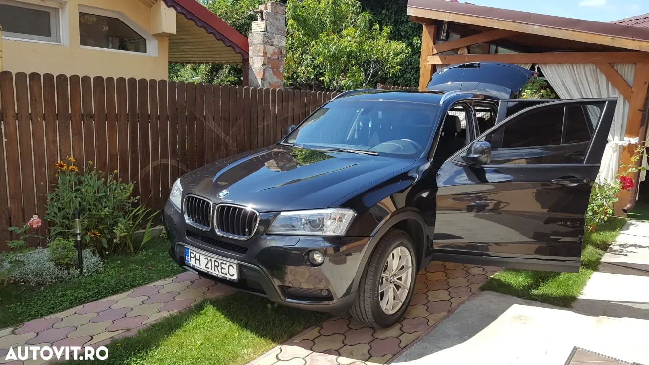 BMW X3 xDrive20d Aut. - 1