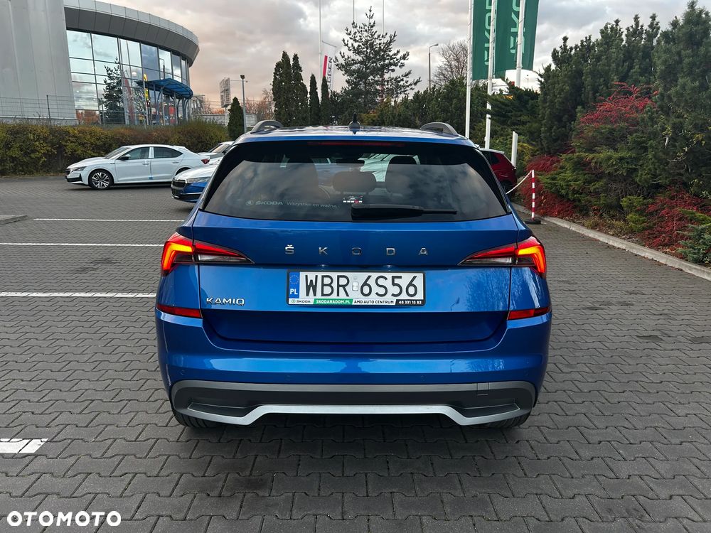 Skoda Kamiq 1.0 TSI Style DSG - 6