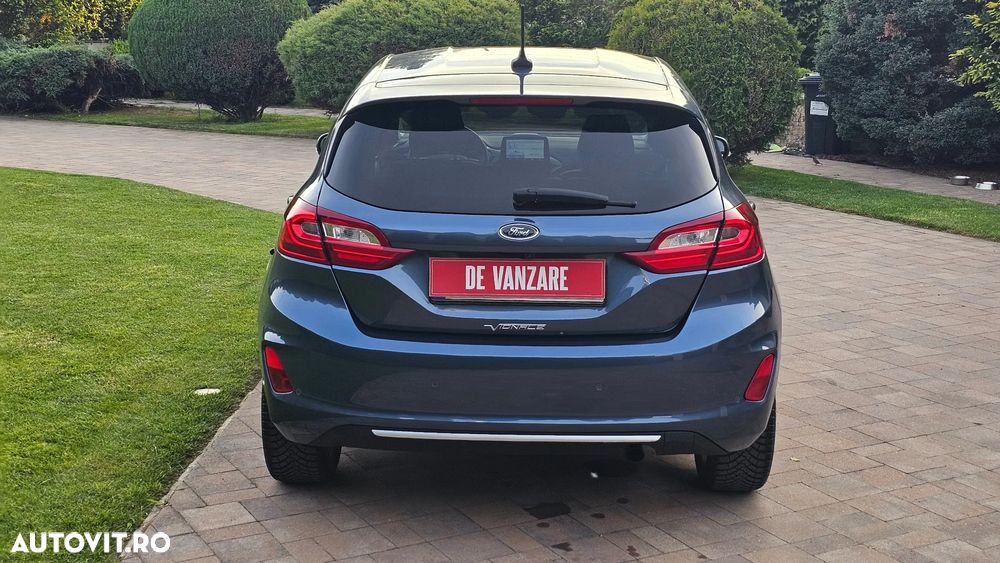 Ford Fiesta 1.0 EcoBoost 7DCT mHEV Active - 19