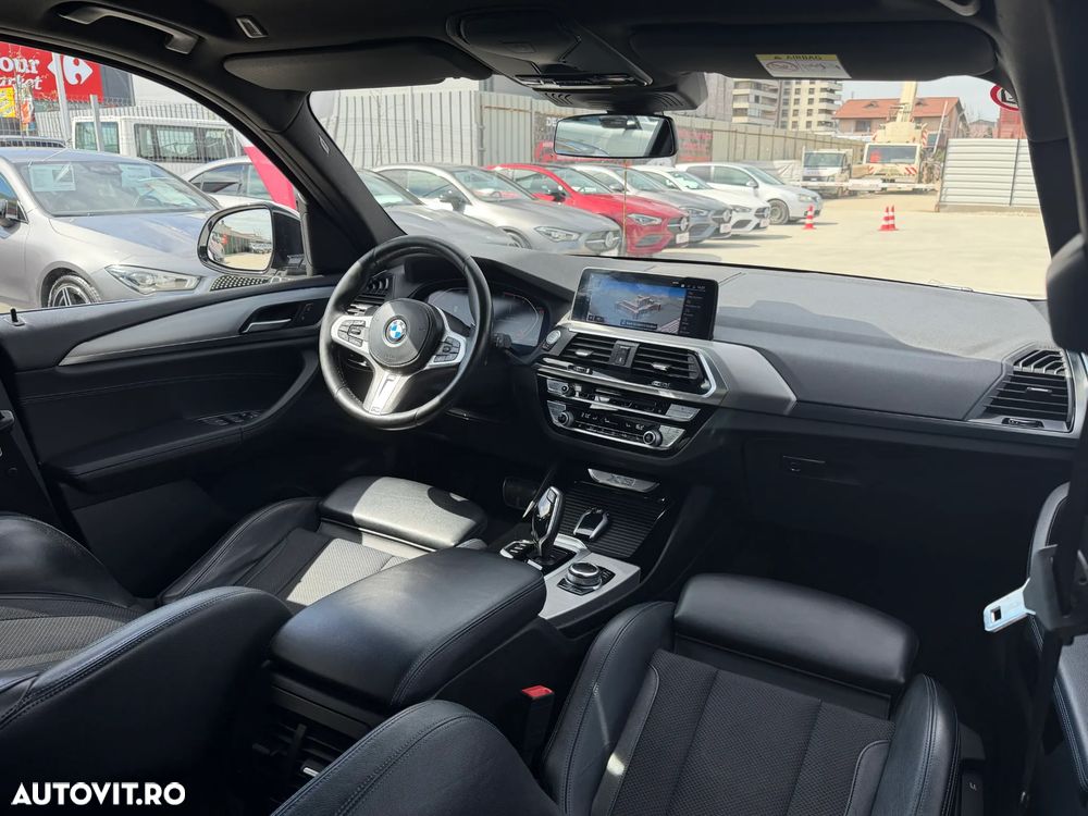 BMW X3 xDrive30d Aut. M Sport - 18