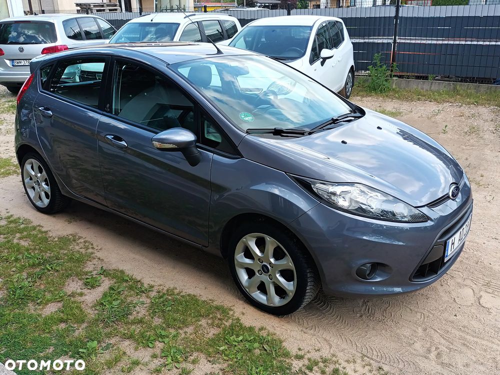 Ford Fiesta 1.25 Ghia EU5 - 2