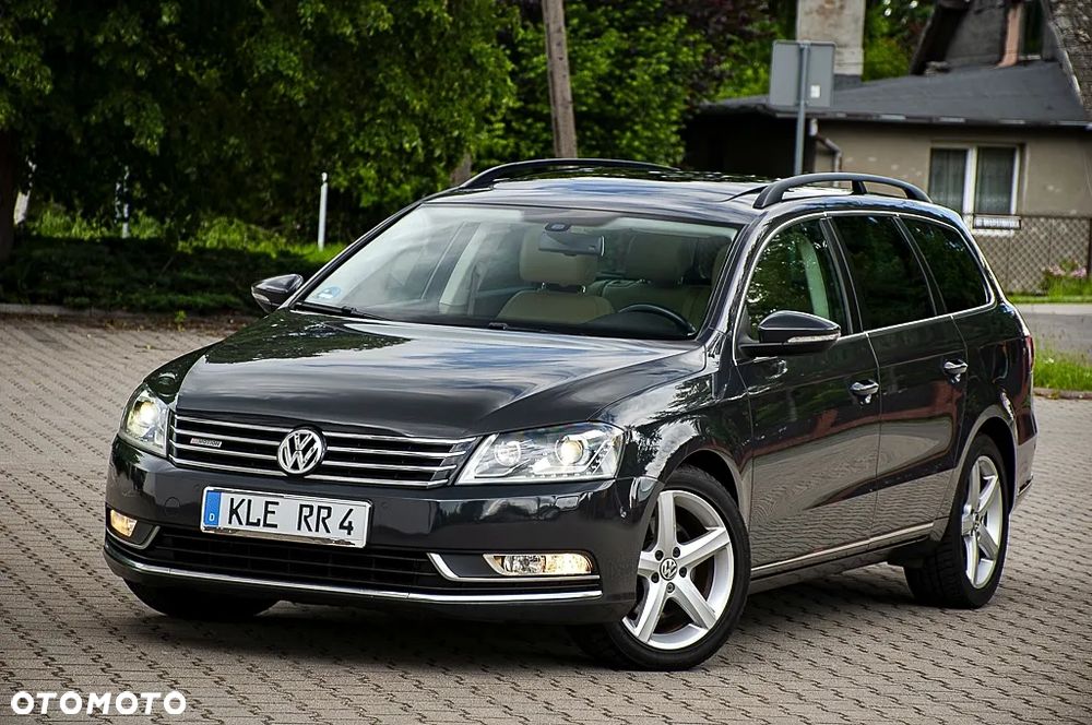 Volkswagen Passat Variant 2.0 TDI 4Mot Highline - 2