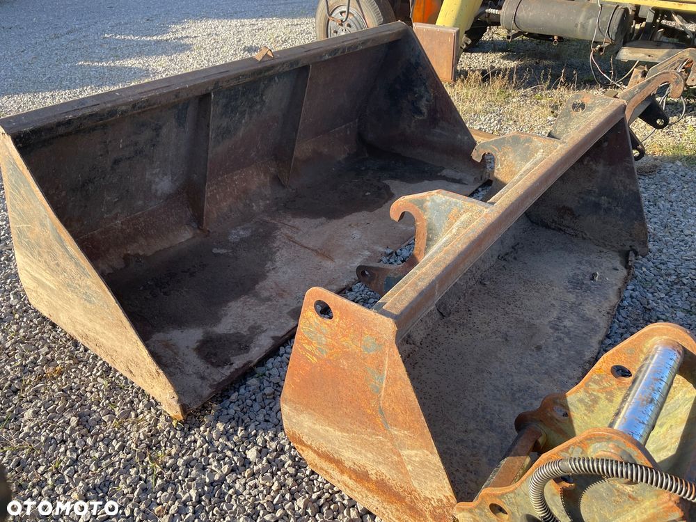 Paus RL850, 2 łyżki, widły - 4