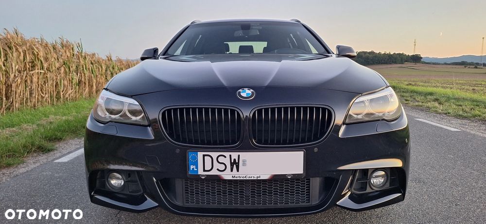 BMW Seria 5 520d Sport Line - 14