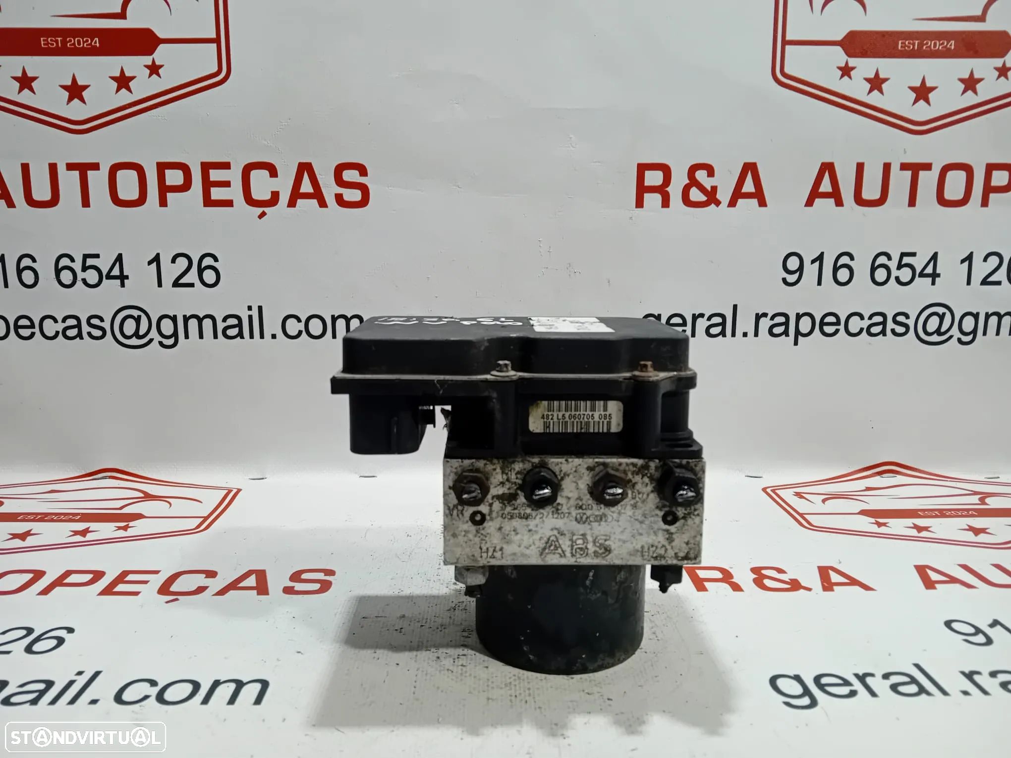 Módulo Abs Ibiza VW Polo 0265261712 Original - 1