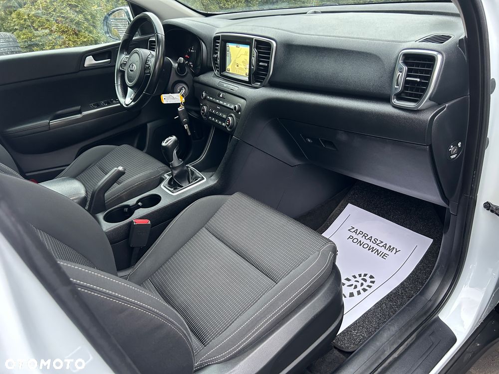 Kia Sportage 1.7 CRDI 2WD Edition 7 - 14