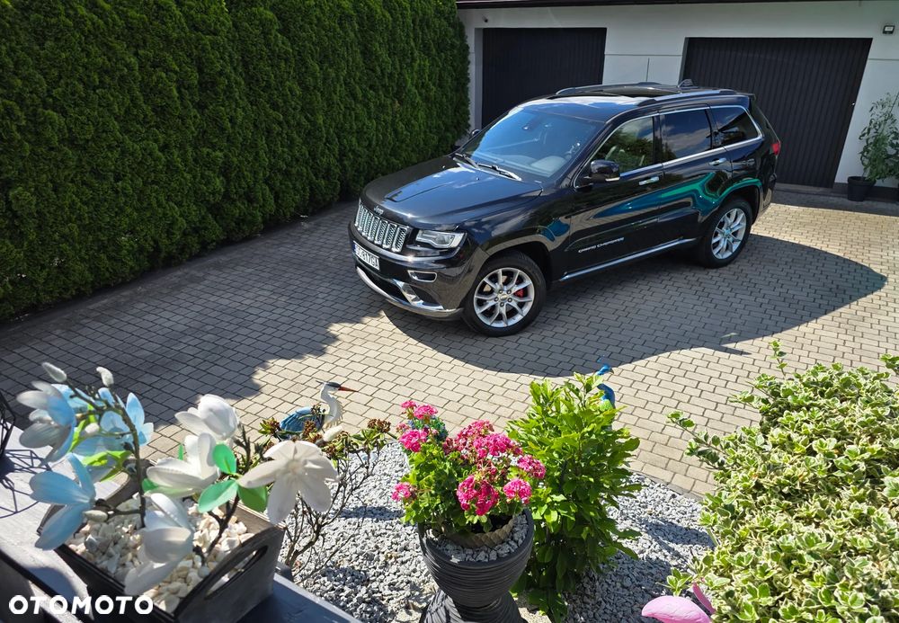 Jeep Grand Cherokee 3.0 CRD Summit - 9