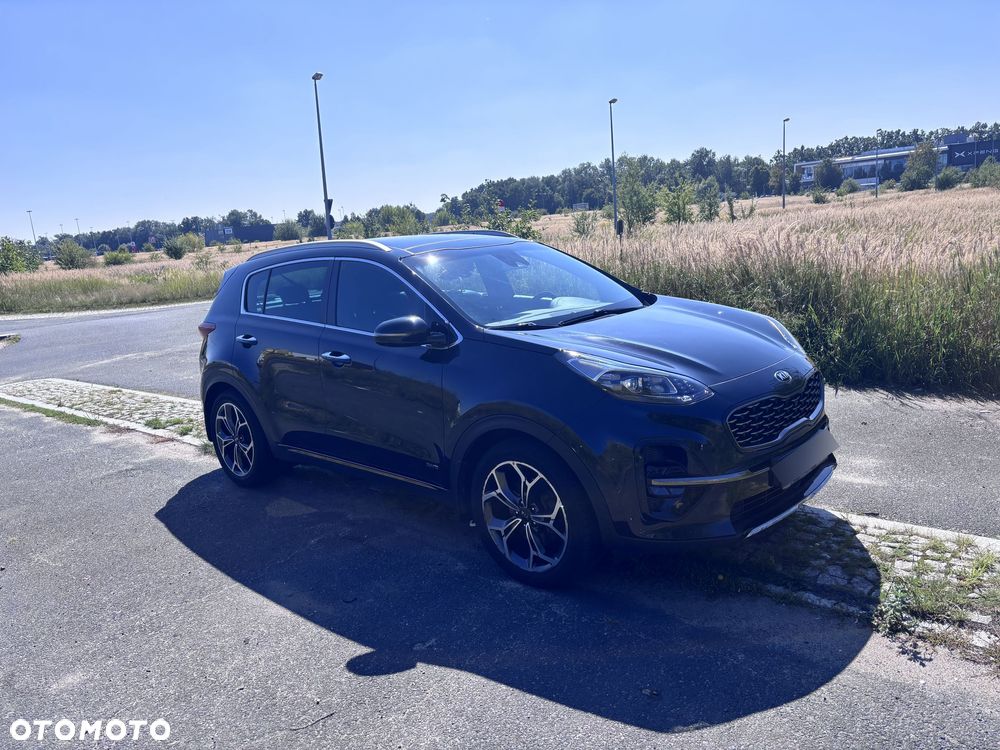 Kia Sportage 1.6 CRDI GT Line 4WD DCT - 4