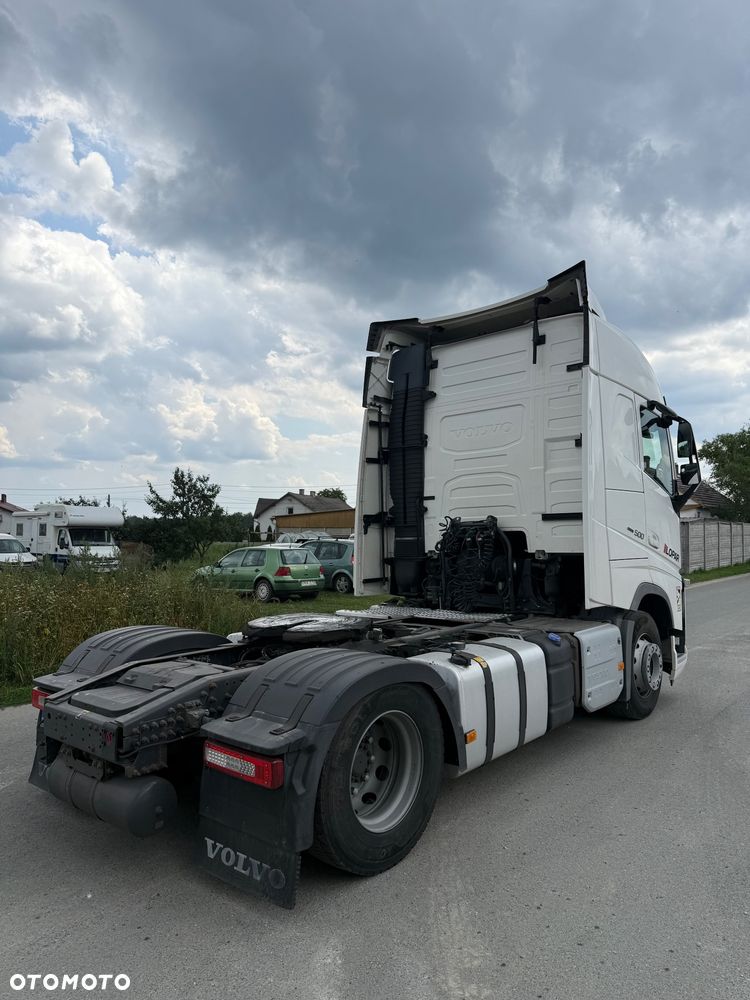 Volvo FH 500 / STANDARD / TV / XL / jak NOWY / Salon PL / XENON / LED - 6