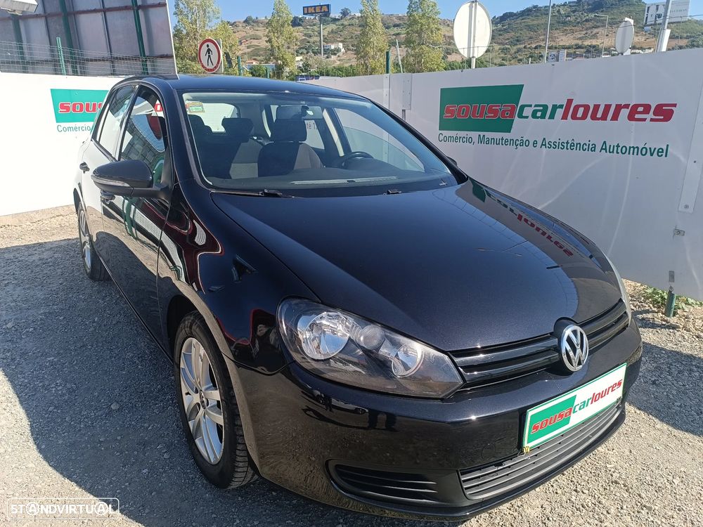 VW Golf 1.6 TDi Trendline - 6