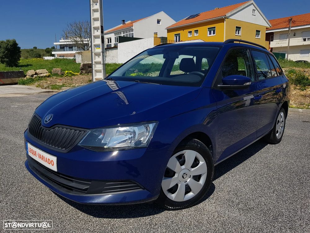 Skoda Fabia Break 1.0 Ambition - 59