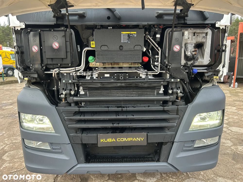 MAN TGX 26.510 KM 6x2 XXL RETARDER 65 000 KG DMC / 3 OSIOWY / REJESTRACJA 2020 ROK / PRZEBIEG 568 236 KM / ZIMOWE OPONY / WAGA / HAMULCE PRAWIE NOWE WSZYSTKIE OSIE PRAWIE 90% OKŁADZIN / JEDYNIE 9 TYS. MOTOGODZIN PRACY SILNIKA !! - 6
