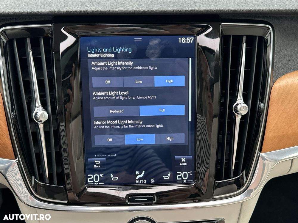 Volvo V90 T6 Recharge AWD Geartronic Inscription - 23