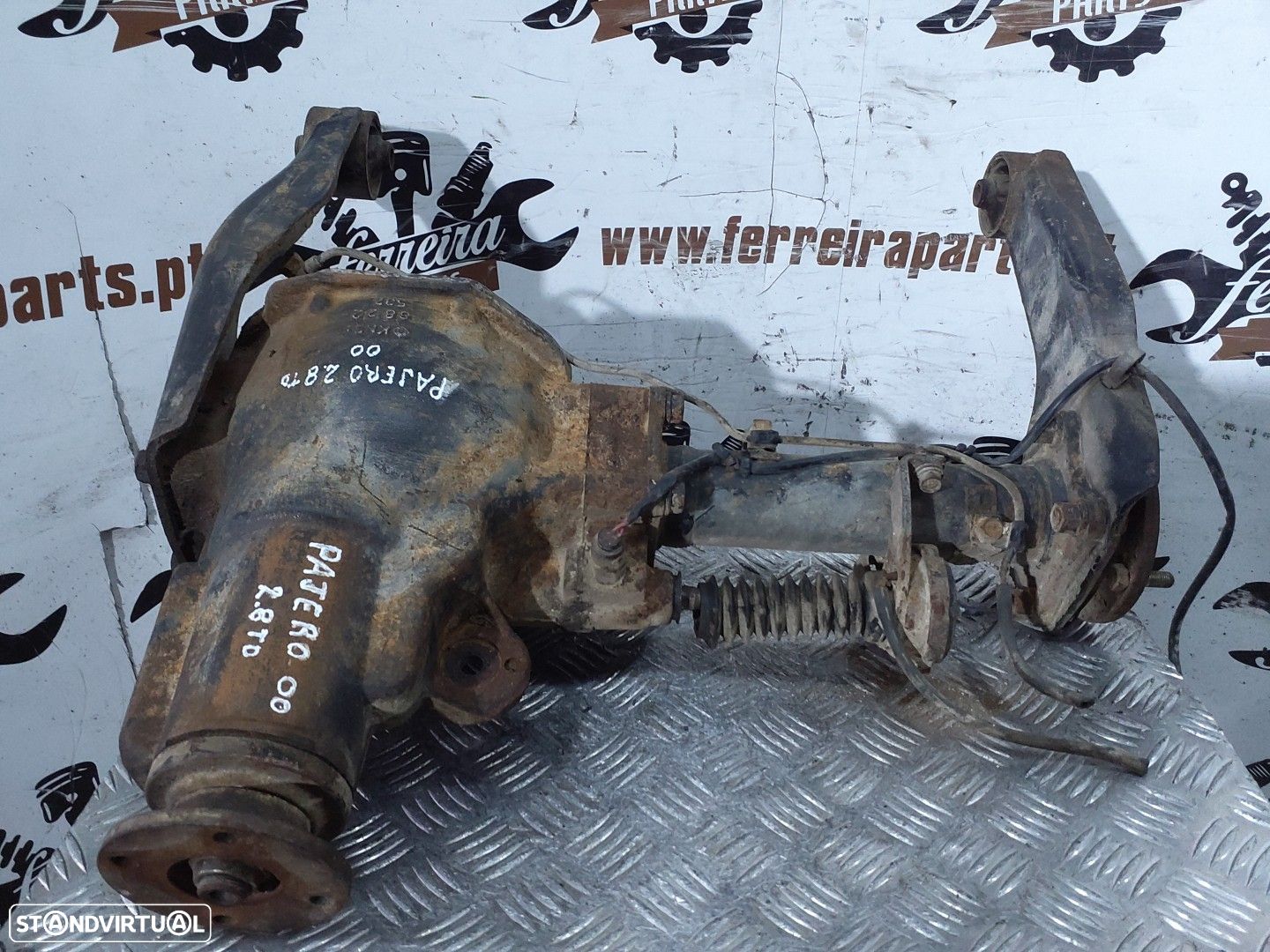 Diferencial Frente MITSUBISHI PAJERO 2.8 TD (V3_W, V2_W, V4_W) REF: KN51 8822532 - 1