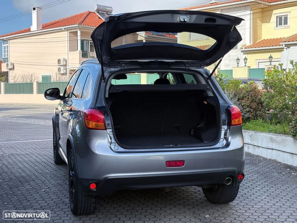 Mitsubishi ASX 1.6 DI-D Intense Black Edition - 26