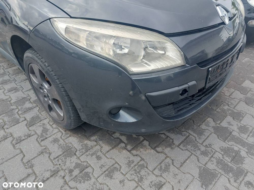 KOMPLETNY PRZÓD MASKA ZDERZAK LAMPA BŁOTNIK RENAULT MEGANE III TEB66 - 14