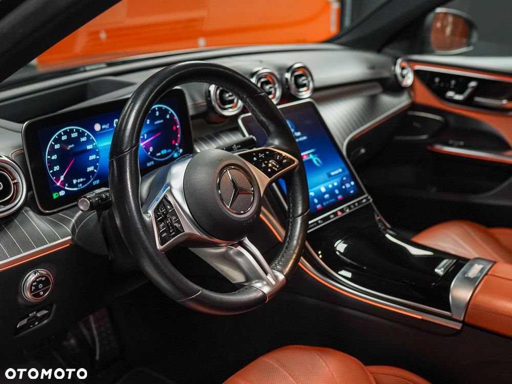 Mercedes-Benz Klasa C 220 d 4MATIC 9G-TRONIC - 12