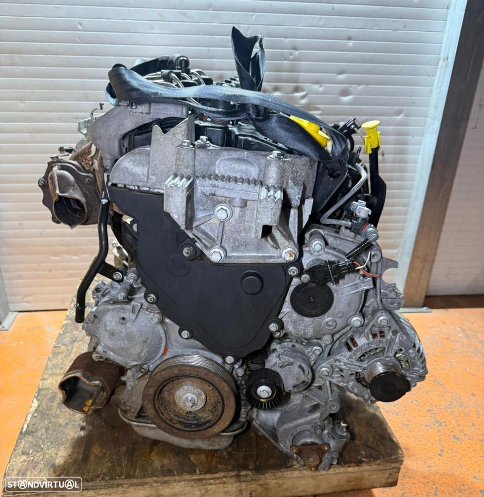 Motor Renault Master II 2.5 DCI Ref: G9U650/G9UA650 - 2