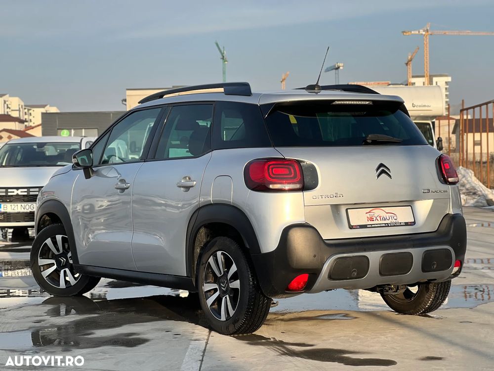 Citroën C3 AIRCROSS PureTech 110 Stop & Start EAT6 OPF Feel - 4