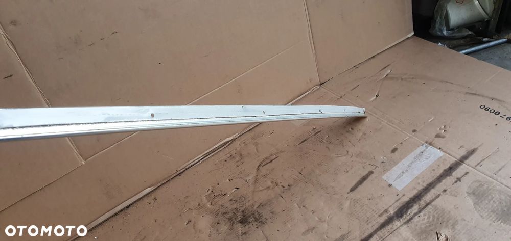 Listwa dachowa lewa chrom Audi A8 D3 4E0853703B - 5
